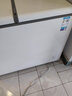 Midea美的220升雙溫冷柜家用商用囤貨冰柜蝶形門冷藏冷凍 BCD-220VM(E) 【220升雙溫】 220L 曬單實拍圖