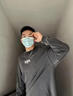 BJYL蛇骨鏈嘻哈美式項(xiàng)鏈男潮配飾高級(jí)感歐美個(gè)性粗鏈子鈦鋼健身鎖骨鏈 金色 曬單實(shí)拍圖