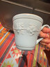 Wedgwood歡愉假日馬克杯禮盒情侶對(duì)杯陶瓷杯水杯咖啡杯結(jié)婚禮物 【新婚禮盒】情侶對(duì)杯 粉+藍(lán) 曬單實(shí)拍圖