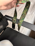 樂拓行學生軍訓腰帶專用男女初高中大學生軍訓皮帶松緊褲子腰帶收緊神器 【橄欖綠】劃扣設(shè)計/褲子不掉 1個 曬單實拍圖