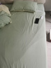 無印良品 A類100%純棉四件套床上用品全棉床單被套220*240cm 曬單實(shí)拍圖