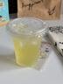 雙槍（Suncha）咖啡杯一次性奶茶杯冰飲料杯子帶蓋加厚茶水果汁杯子400ml*20套  曬單實拍圖