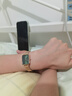 丹尼爾惠靈頓（DanielWellington）DW女士手表小綠表時尚歐美表經(jīng)典復古小方表畢業(yè)季禮物DW00100445 曬單實拍圖