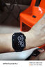 Apple/蘋果 Watch Series 10 智能手表GPS+蜂窩款42毫米亮黑色鋁金屬表殼黑色運動型表帶S/M MWXM3CH/B 曬單實拍圖