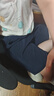 班尼路男童短褲2025夏季薄款中大童速干休閑褲中大童夏款時尚涼感五分褲 曬單實拍圖