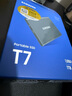 三星（SAMSUNG）1TB Type-c USB 3.2 移動固態(tài)硬盤（PSSD） T7 灰色 NVMe讀速1050MB/s 手機(jī)直連筆記本外接 曬單實拍圖