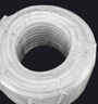 聯(lián)塑（LESSO）PVC塑料阻燃波紋管 電工套管 電線保護(hù)軟管穿線管 波紋軟管電線電纜護(hù)套 dn20 50M 曬單實(shí)拍圖