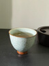 季慕家家用浮雕纏枝蓮品茶杯陶瓷品茗杯丨安澈 青瓷浮雕茶杯 200mL以下 曬單實拍圖