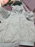 鴨鴨（YAYA）【90+系列】輕薄羽絨服女短款2025冬季新款時(shí)尚寬松顯瘦保暖外套 松香綠色 XL (170) 曬單實(shí)拍圖