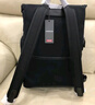 途明（TUMI）Harrison系列雙肩包男包時(shí)尚翻蓋卷頂電腦背包 06602021D 黑色 曬單實(shí)拍圖