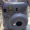 INSTAX富士instax立拍立得 一次成像相機(jī) mini12精美禮盒 鳶尾騎士 含10張fafa花邊相紙 曬單實(shí)拍圖