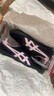 Onitsuka Tiger鬼塚虎TOKUTEN男女時(shí)尚潮流低幫復(fù)古德訓(xùn)鞋 黑色/粉紅色 39 曬單實(shí)拍圖