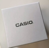 卡西歐（CASIO）經(jīng)典復(fù)古小方塊 簡約休閑時尚學(xué)生電子手表 鋼帶防水中性情侶表 A159W-N1DF 曬單實拍圖