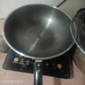 【抄低價高品質(zhì)】不粘鍋炒鍋食品級不銹鋼蜂窩炒鍋電磁爐煤氣灶用 單層鋼單面屏【帶蓋】 30cm 曬單實拍圖