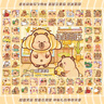 洞洞樂盲盒110個洞草莓熊玩具禮物抽獎生日diy抽抽樂三麗鷗 110入(卡皮巴拉封面)帶禮物 曬單實拍圖