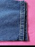 VISION STREET WEAR官方  美式經(jīng)典復古寬松闊腿褲水洗牛仔長褲男女多色新款 沙礫色 M 曬單實拍圖