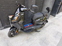 比博士GS5PRO前減震適用九號E300P E200P E150MK2 E100 E80CMK2 M395C NZMIX MZMIX小牛N1S NQI前減震器 黑色（可選395或420孔距） 曬單實拍圖