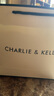 CHARLIE&KELLI CK品牌包包女包潮牌波士頓包手提單肩斜挎包2025新款女生日禮物 米白色【京倉配送 品牌禮袋】 曬單實拍圖