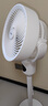 海爾（Haier）空氣循環(huán)扇遙控觸屏香薰抑菌電風(fēng)扇交流定頻家用臥室輕音風(fēng)扇落地省電臺式小風(fēng)扇空調(diào)扇HFX-Y00D 曬單實拍圖