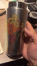 特美刻（TOMIC）內(nèi)外純鈦茶水分離保溫杯茶杯水杯子朱炳仁銅燜茶畢業(yè)禮物老師 曬單實(shí)拍圖