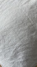無(wú)印良品A類(lèi)全棉枕套100%純棉枕套枕巾48x74cm一對(duì)裝 淺藍(lán)灰 曬單實(shí)拍圖