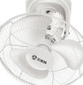 艾美特（AIRMATE）吊扇吸頂扇家用樓頂扇吊頂電風扇學校宿舍360°搖頭電扇壁掛壁扇吸頂式工業(yè)扇 帶調(diào)速器 FL4005 曬單實拍圖