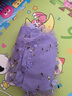 夏季衣服女童公主裙子嬰幼兒小寶寶網紗兒童連衣裙 紫色 120 cm【5-6】 曬單實拍圖