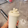 花千紫情侶對杯創(chuàng  )意周年紀念日訂婚結婚新婚禮物送閨蜜生日實(shí)用的七夕節 316無(wú)縫內膽-黑+白 500ml 曬單實(shí)拍圖