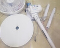 美的（Midea）電風(fēng)扇家用遠(yuǎn)距送風(fēng)遙控智能落地扇七葉智能感溫立式電扇宿舍臥室搖頭 【25年新品】升級AI聲控風(fēng)隨溫變款35AS 曬單實拍圖