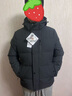 雅鹿【90%鵝絨】羽絨服男士短款脫卸帽加厚保暖休閑商務(wù)秋冬外套 曬單實(shí)拍圖