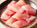 葷八廚 雞腿肉丁2斤凈重 冷凍雞腿生鮮去骨雞腿肉雞肉串塊燒烤空氣炸鍋 曬單實(shí)拍圖
