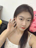KRISTEN JUDI長款流蘇耳環(huán)女銀針輕奢高級感耳飾氣質新款耳釘圓臉顯瘦耳墜禮物 送女友老婆閨蜜實用生日禮盒 白金色紀念日禮盒包裝 曬單實拍圖
