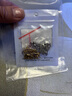 混色304不銹鋼龍蝦扣尾鏈項鏈?zhǔn)宙溠娱L鏈DIY手工飾品調(diào)節(jié)掛鏈 混色 8個/包 曬單實拍圖