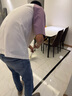 Gap【情人節(jié)】男女裝夏季LOGO純棉撞色插肩袖短袖T恤寬松上衣544461 白紫撞色 L (175/96A) 亞洲尺碼 曬單實拍圖