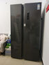 TCL 521升對開(kāi)門(mén)雙開(kāi)門(mén)大容量冰箱 63cm超薄 變頻一級能效 一體雙變頻風(fēng)冷無(wú)霜對開(kāi)門(mén)冰箱 R521T3-S 晶巖灰 曬單實(shí)拍圖