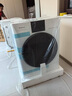 松下（Panasonic）白月光4.0洗烘套裝10kg泡沫凈光動(dòng)銀除菌雙轉(zhuǎn)子變頻熱泵除毛屑香薰烘WiFi  國(guó)家補(bǔ)貼 N531T+N571TR 黑色機(jī)門N531T+N571TR 曬單實(shí)拍圖