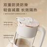 小熊（Bear）家用冷水壺高硼硅玻璃杯防燙硅膠底1.8L大容量涼水壺杯子CX-JB071 曬單實(shí)拍圖