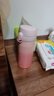膳魔師（THERMOS）保溫杯350毫升316不銹鋼男女士兒童保冷水杯子JNL-350S-Plus-PRW 曬單實拍圖