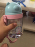 杯具熊（BEDDYBEAR）夏季兒童學(xué)飲水杯吸管杯子寶寶幼兒園防摔嬰兒滑蓋帶手柄杯子 學(xué)飲杯-火火哆啦 360ml 曬單實(shí)拍圖