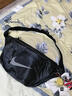 耐克（NIKE） 男包女包新款休閑胸包單肩斜挎包運動腰包 BA5751-010 均碼 尺寸：約52*12*21cm 曬單實拍圖