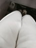 幻沐天絲亞麻闊腿褲女春夏季薄款冰絲棉麻高腰垂感窄版直筒休閑褲子女 白色-長褲 S 【建議100斤以下】 曬單實(shí)拍圖