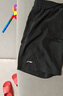 李寧（LI-NING）短褲男運(yùn)動(dòng)跑步健身籃球訓(xùn)練游泳五分褲速干透氣薄款夏休閑運(yùn)動(dòng)褲 黑色【斜插口袋/吸汗透氣】 L 【175】 曬單實(shí)拍圖
