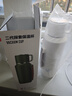 EATKM保溫杯女士316不銹鋼燜茶養(yǎng)生大容量水杯茶水分離家用泡茶保溫壺 白1500ml送茶倉(cāng) 曬單實(shí)拍圖