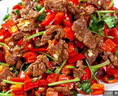 往來白丁 內(nèi)蒙古牛腿肉2斤凈重 新鮮黃牛肉冷凍前后腿肉燒烤火鍋食材 生鮮 曬單實拍圖
