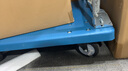 搬運(yùn)寶平板車(chē)小推車(chē)折疊手推車(chē)手拉拖車(chē)?yán)涇?chē)90x60cm承重700斤JQ-5800L 曬單實(shí)拍圖