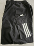 adidas速干防曬UPF50+寬松多口袋運動褲傘兵褲阿迪達斯輕運動 黑色   L 曬單實拍圖