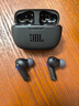 JBL WAVE BEAM 2 真無線藍牙耳機主動降噪音樂運動通話入耳式耳麥防水防塵 黑色 曬單實拍圖