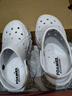 斯凱奇（Skechers）洞洞鞋女士秋季厚底泡泡鞋沙灘鞋涼鞋舒適耐磨舒適拖鞋111671 曬單實(shí)拍圖