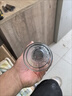 華明富光雙層玻璃杯商務茶杯耐熱加厚泡茶水杯男女辦公車載便捷杯子 加厚款鋼本色350ml 曬單實拍圖