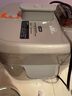 美的（Midea）小飛俠沸騰濃香雙模式電壓力鍋0氟0涂層雙膽高壓鍋5L智能預(yù)約家用煲湯4-6人煮飯煲E5825N輕音泄壓 曬單實(shí)拍圖